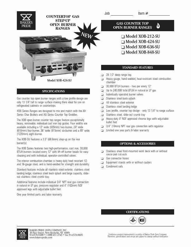 Bakers Pride Oven Range XOB-212-SU-page_pdf